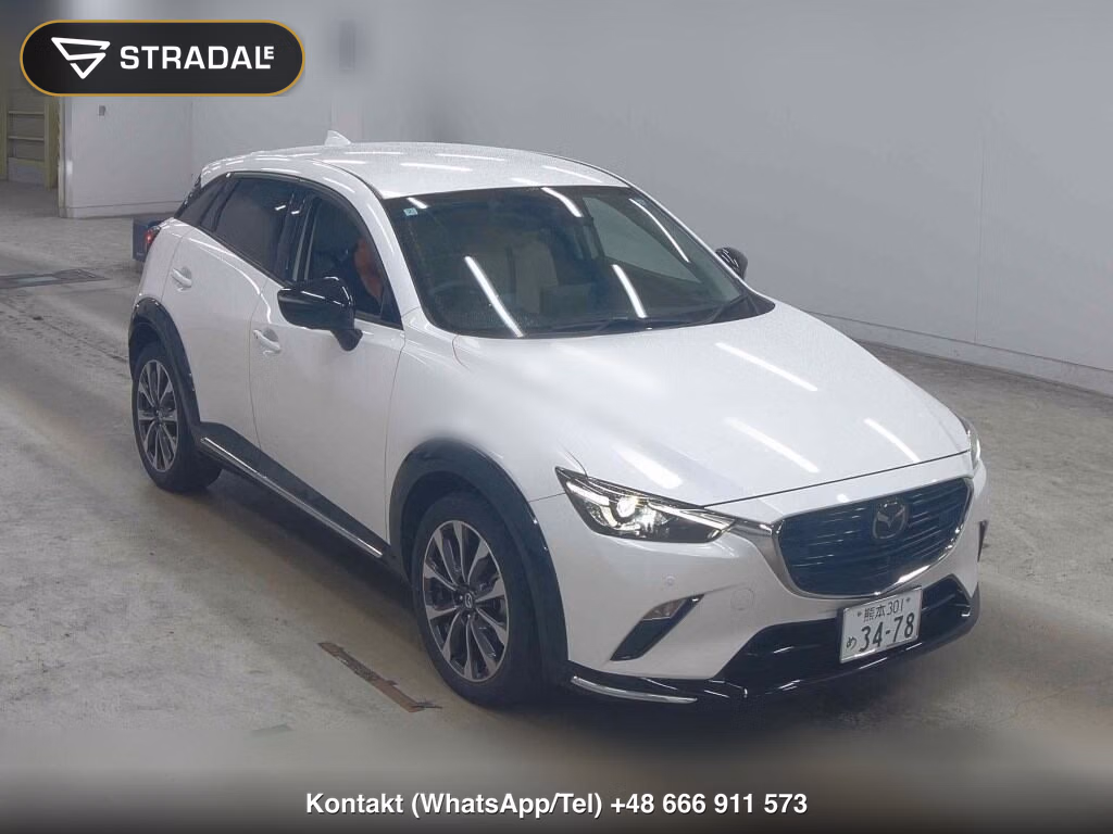 MAZDA CX-3 15S URBAN DRESSER 2024, aukcja z Japonii, zdjęcie 1