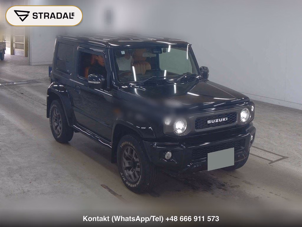 SUZUKI JIMNY SIERRA 4WD JC 2022, aukcja z Japonii, zdjęcie 1