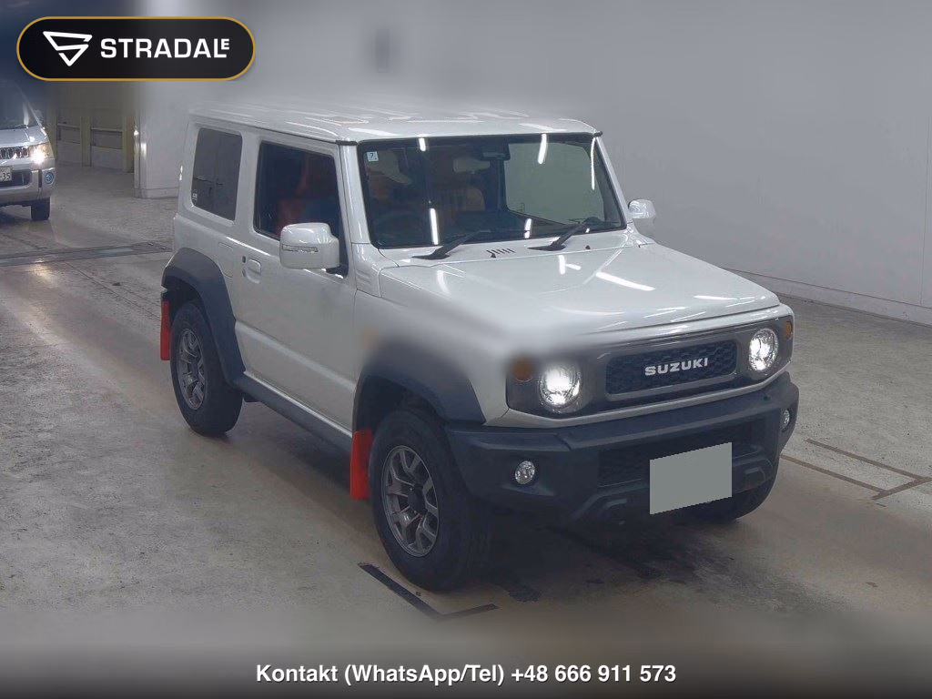 SUZUKI JIMNY SIERRA 4WD JC 2024, aukcja z Japonii, zdjęcie 1