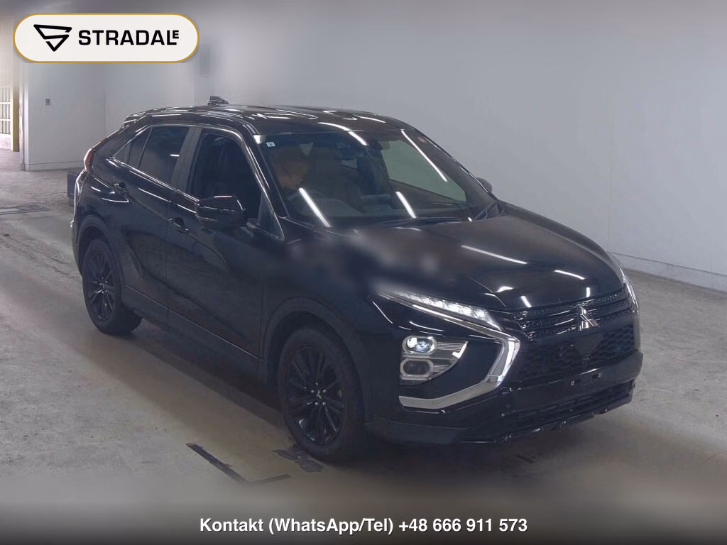 MITSUBISHI ECLIPSE CROSS BLACK EDITION 2024, aukcja z Japonii, zdjęcie 1