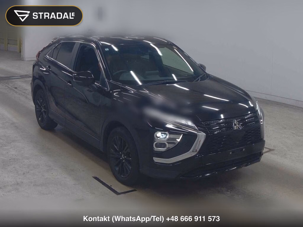 MITSUBISHI ECLIPSE CROSS BLACK EDITION 2024, aukcja z Japonii, zdjęcie 1