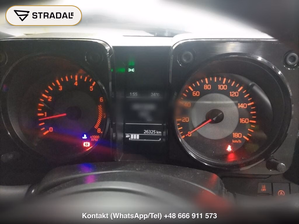 SUZUKI JIMNY SIERRA 4WD JC, miniaturka 7