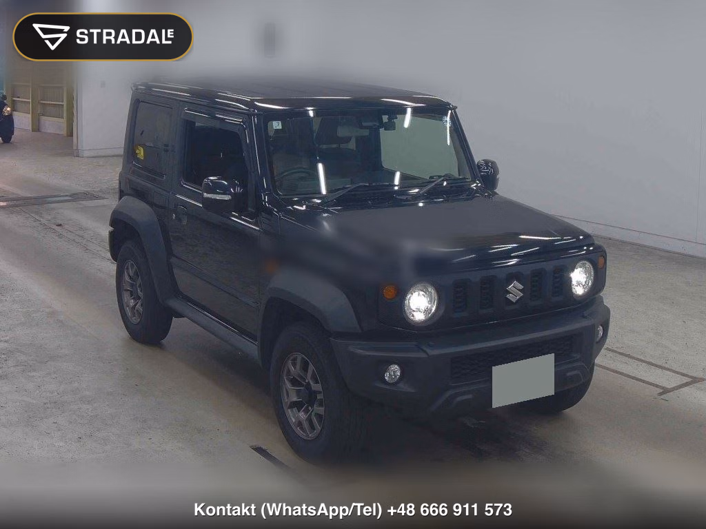 SUZUKI JIMNY SIERRA 4WD JC 2023, aukcja z Japonii, zdjęcie 1