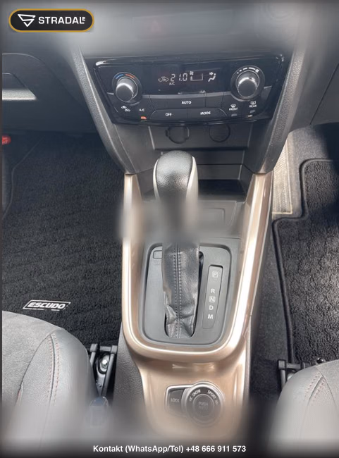 SUZUKI ESCUDO 5D 4WD S LIMITED, miniaturka 9