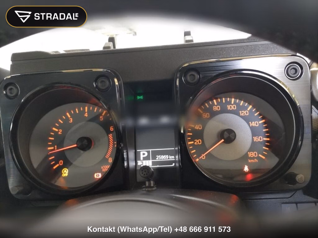SUZUKI JIMNY SIERRA 4WD JC, miniaturka 7
