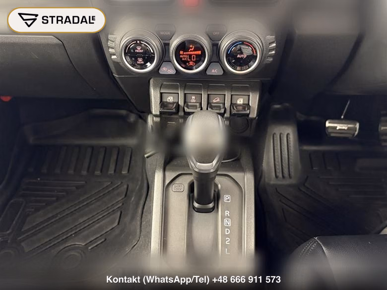 SUZUKI JIMNY SIERRA 4WD JC, miniaturka 9