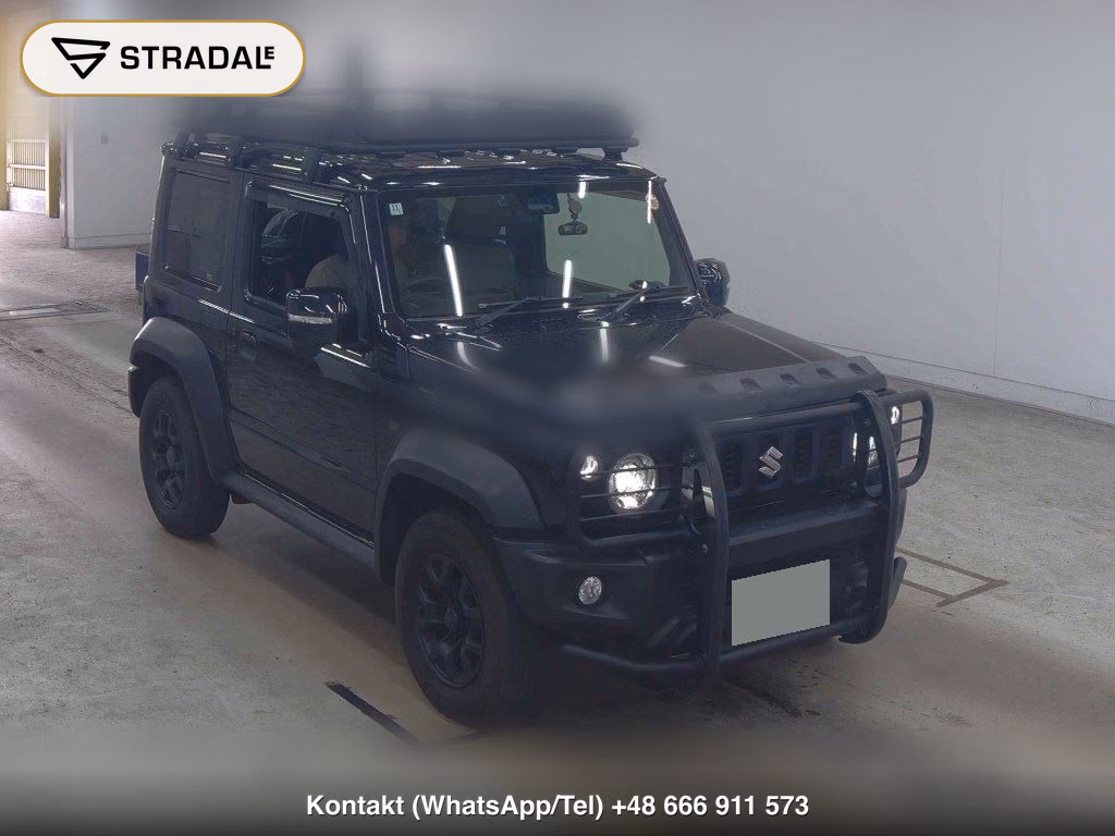 SUZUKI JIMNY SIERRA 4WD JC 2022, aukcja z Japonii, zdjęcie 1