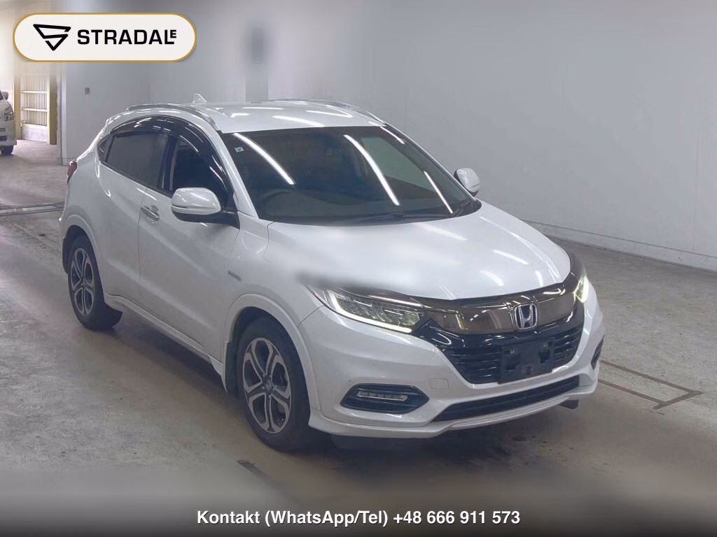 HONDA VEZEL HYBRID Z・HONDA SENSING 2019, aukcja z Japonii, zdjęcie 1