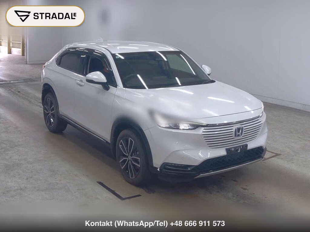 HONDA VEZEL HYBRID E:HEV Z 2023, aukcja z Japonii, zdjęcie 1