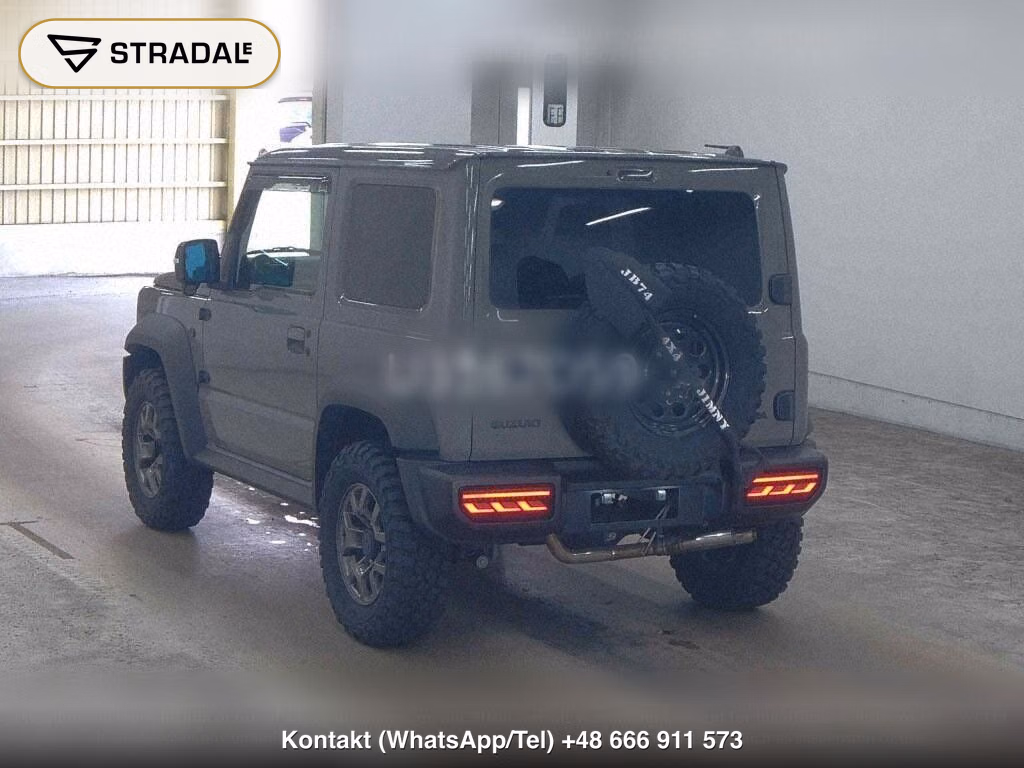SUZUKI JIMNY SIERRA 4WD JC, miniaturka 3