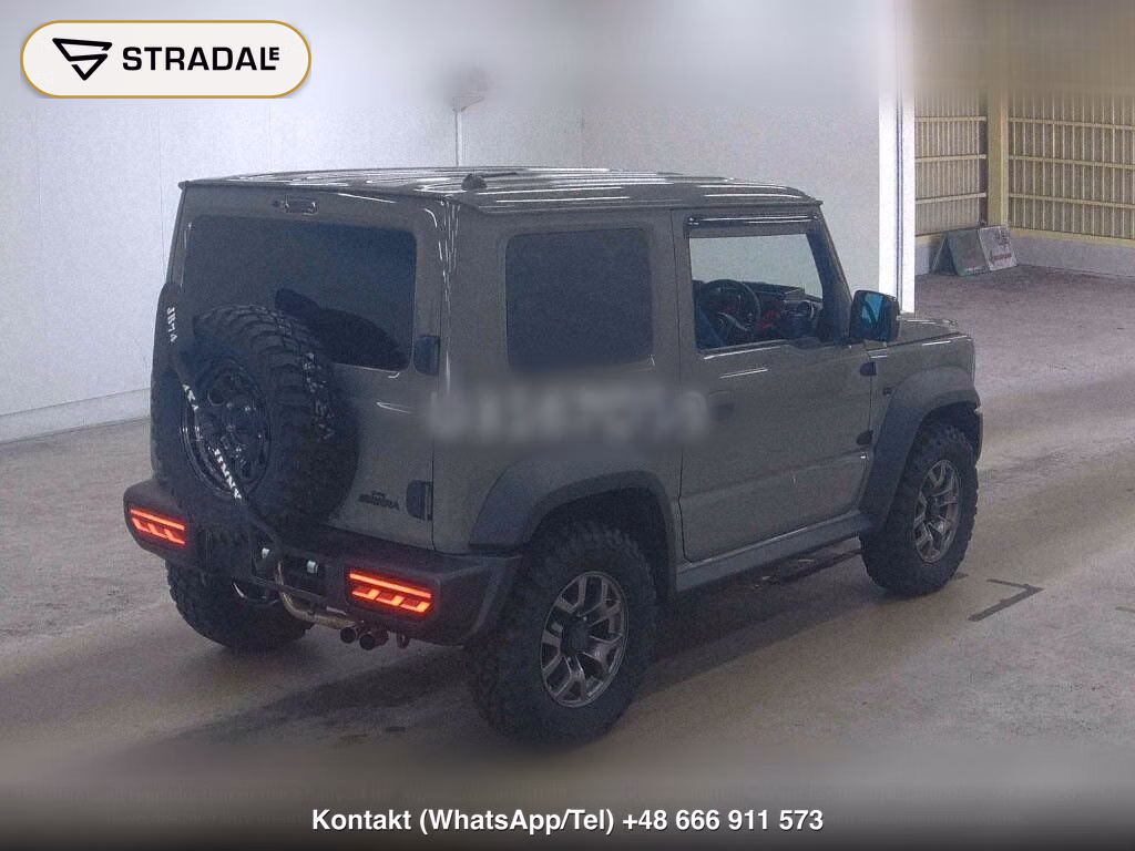 SUZUKI JIMNY SIERRA 4WD JC, miniaturka 6