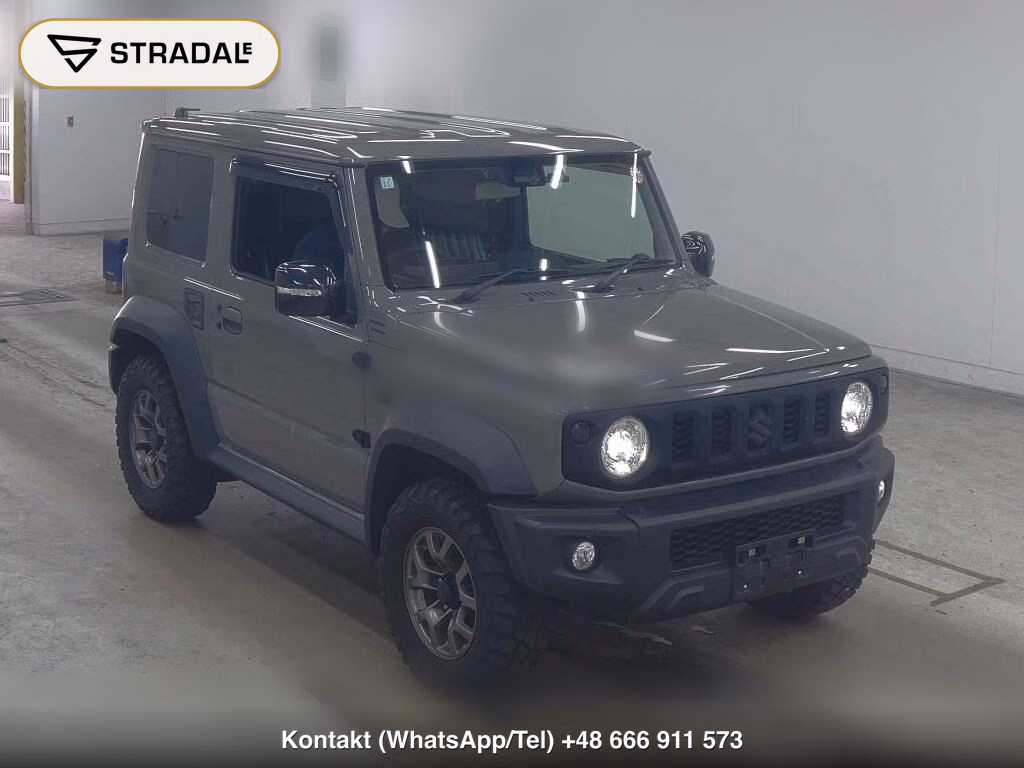 SUZUKI JIMNY SIERRA 4WD JC 2023, aukcja z Japonii, zdjęcie 1