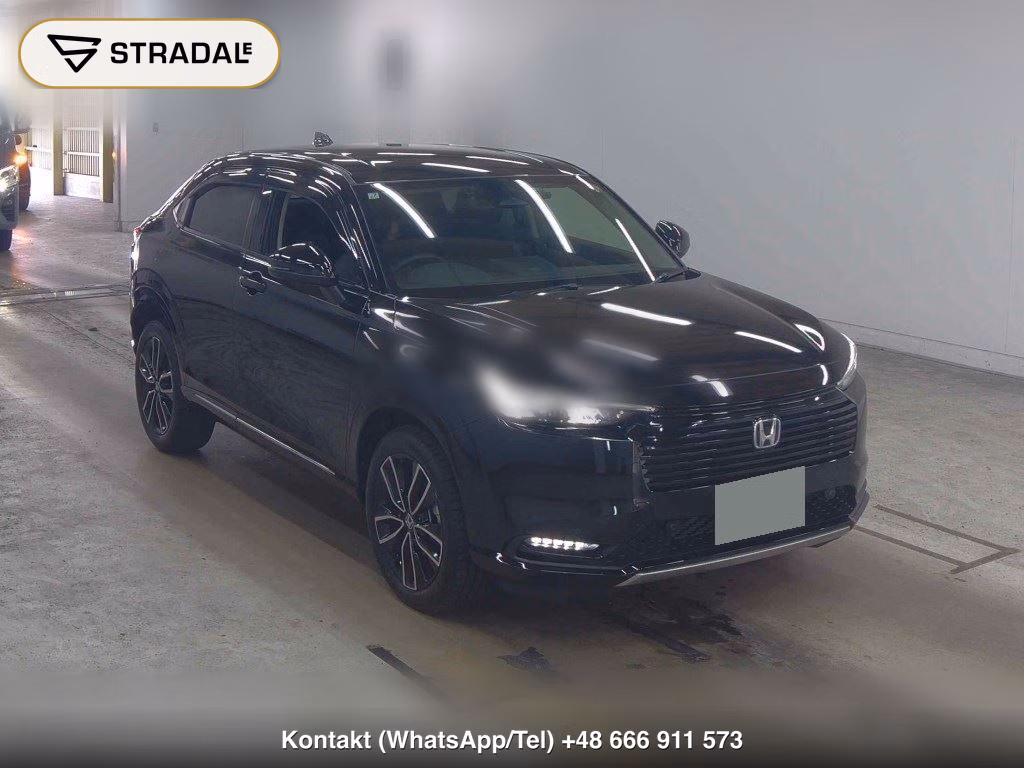 HONDA VEZEL HYBRID E:HEV Z 2025, aukcja z Japonii, zdjęcie 1