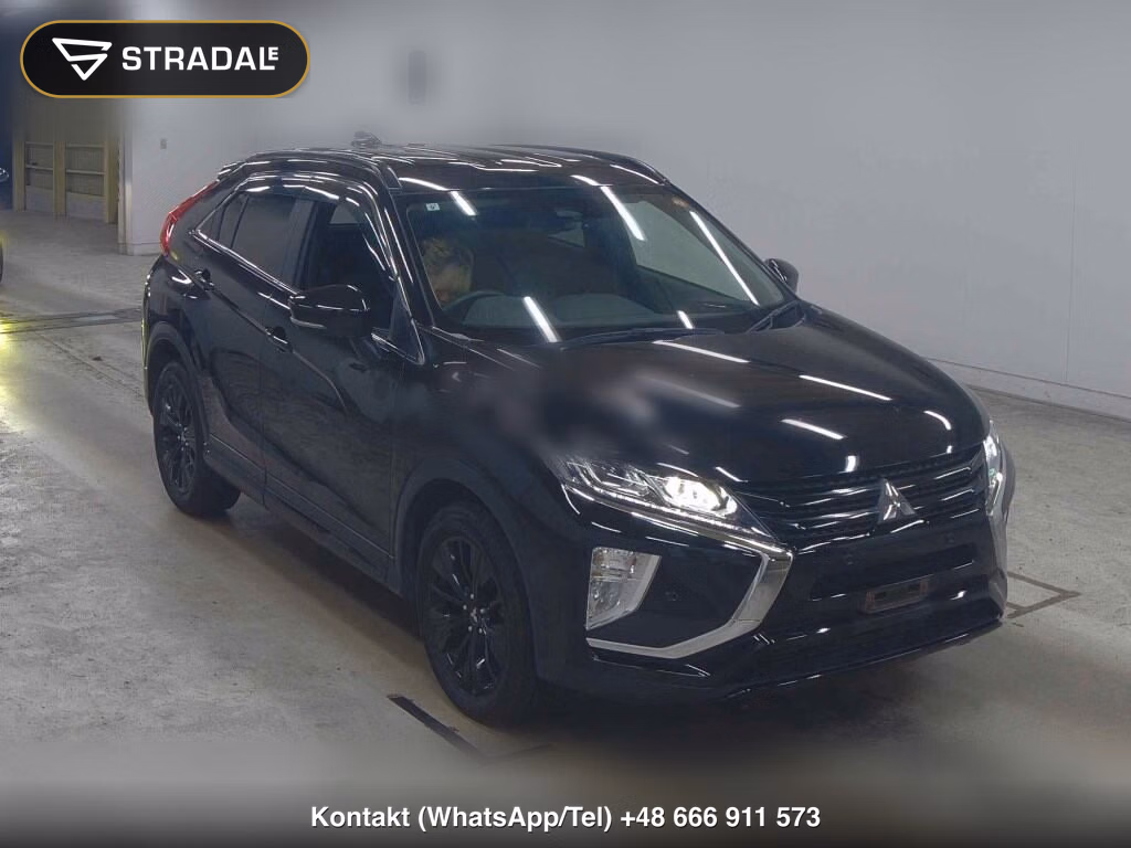 MITSUBISHI ECLIPSE CROSS BLACK EDITION 2019, aukcja z Japonii, zdjęcie 1