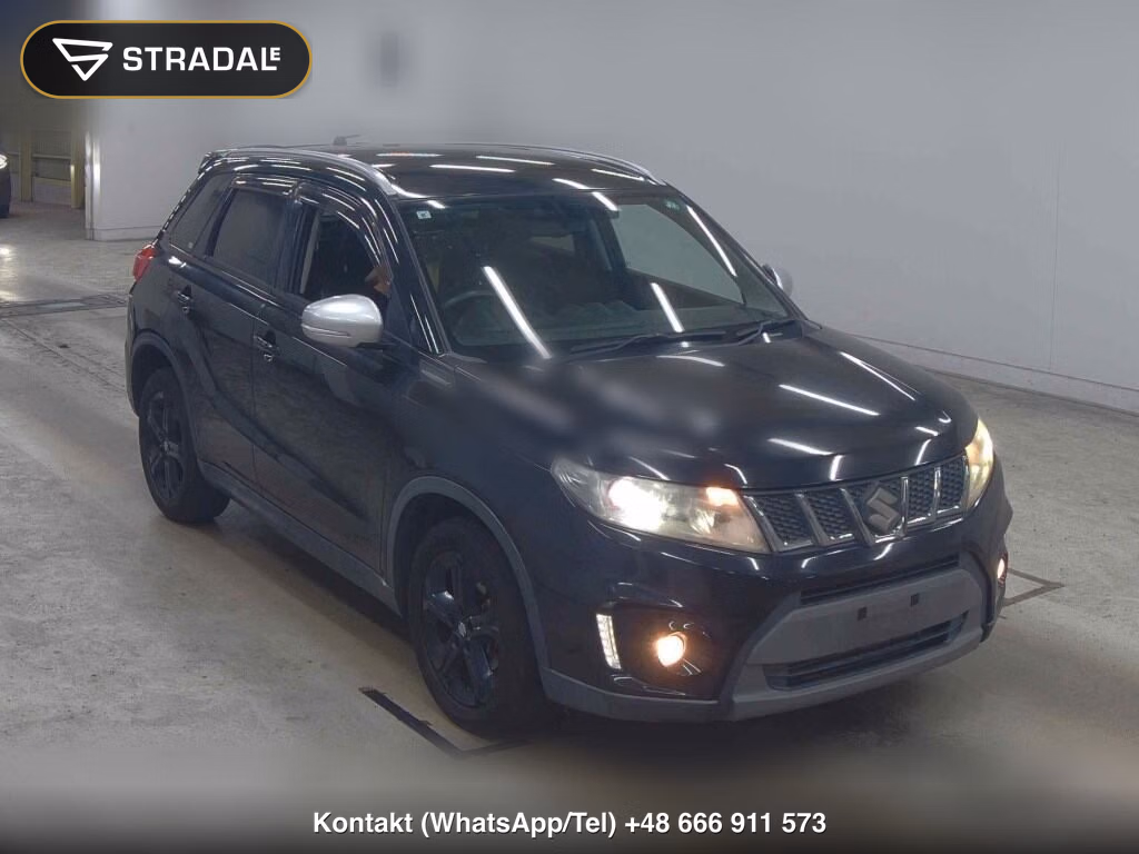 SUZUKI ESCUDO 5D 4WD 1.4 TURBO 2017, aukcja z Japonii, zdjęcie 1