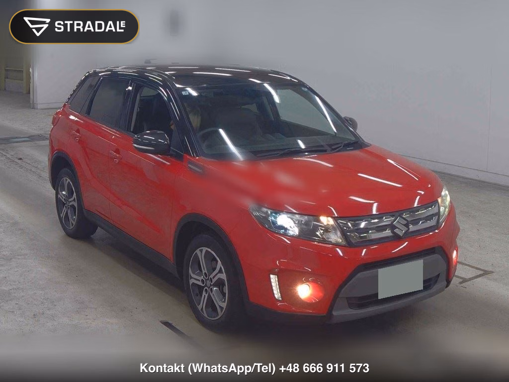 SUZUKI ESCUDO 5D 4WD 1.6 2017, aukcja z Japonii, zdjęcie 1