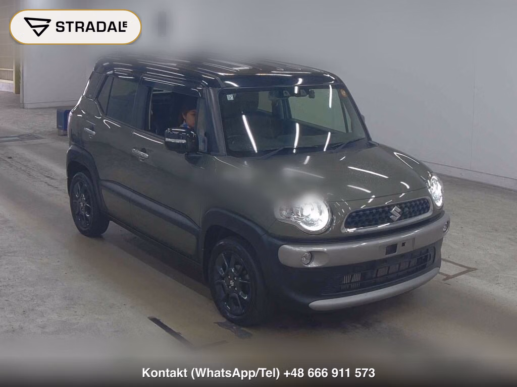 SUZUKI XBEE 4WD HYBRID MZ 2021, aukcja z Japonii, zdjęcie 1