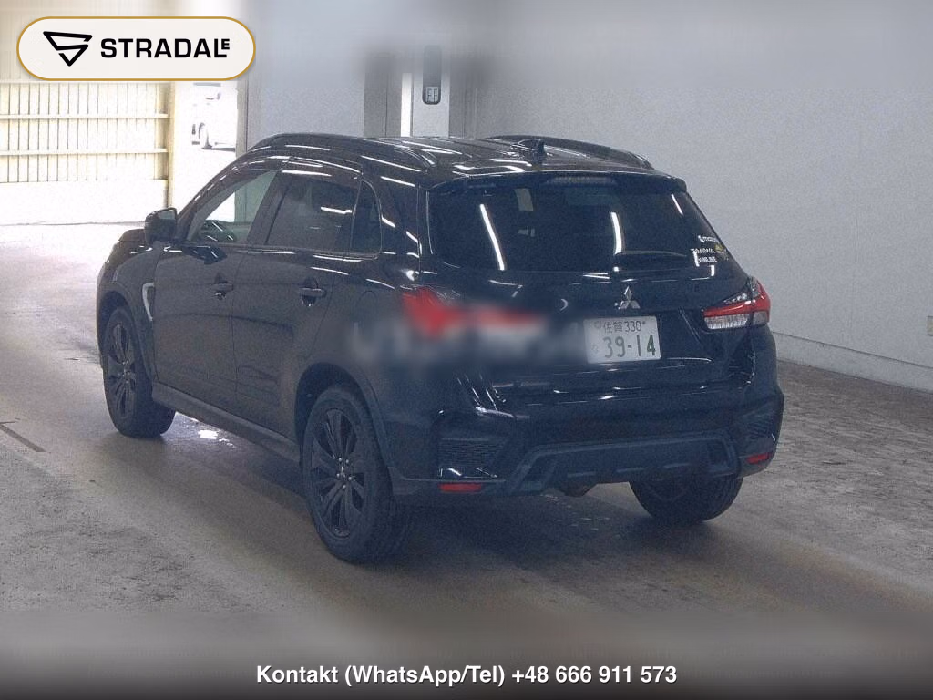 MITSUBISHI RVR 5D BLACK EDITION, miniaturka 3