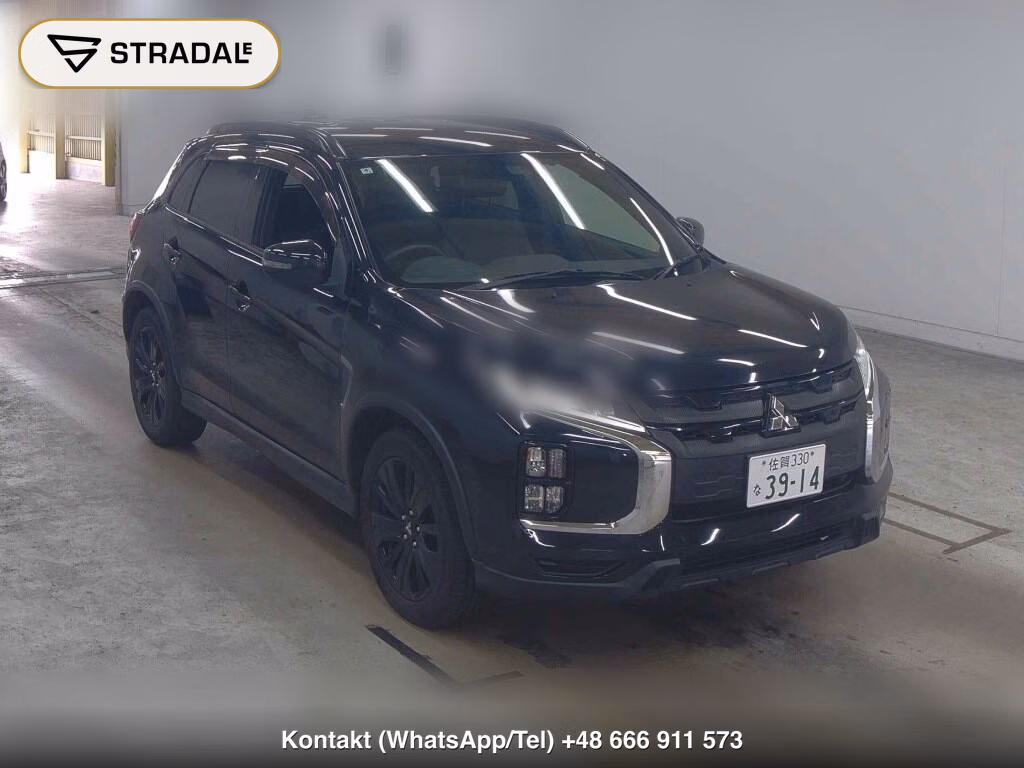 MITSUBISHI RVR 5D BLACK EDITION 2020, aukcja z Japonii, zdjęcie 1