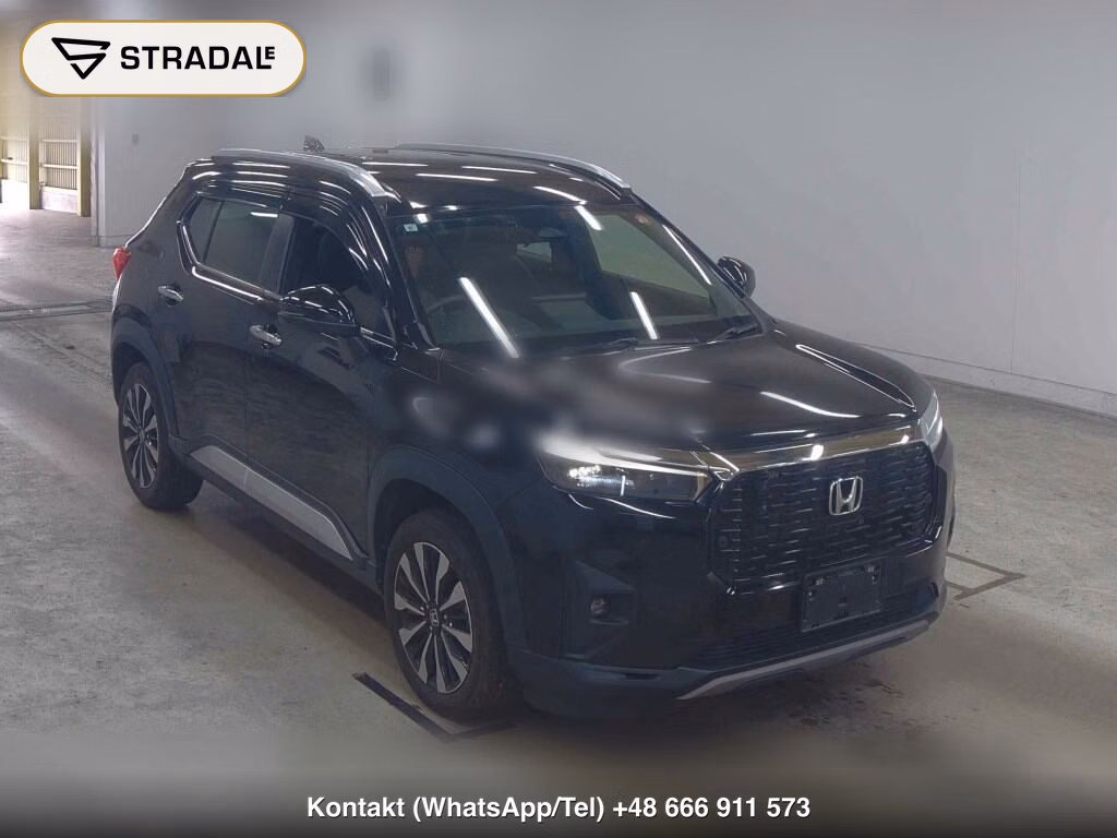 HONDA WR-V Z+ 2024, aukcja z Japonii, zdjęcie 1