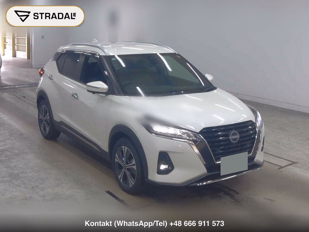 NISSAN KICKS 5D X 2025, aukcja z Japonii, zdjęcie 1
