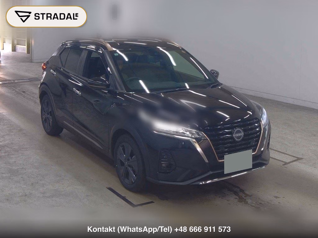 NISSAN KICKS 5D X 90TH ANNIVERSARY 2025, aukcja z Japonii, zdjęcie 1