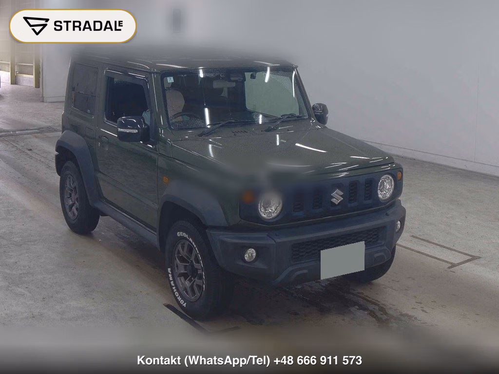 SUZUKI JIMNY SIERRA 4WD JC 2020, aukcja z Japonii, zdjęcie 1
