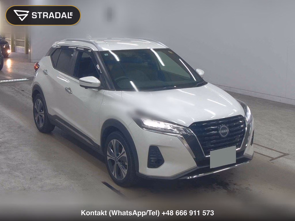 NISSAN KICKS 5D X 2025, aukcja z Japonii, zdjęcie 1