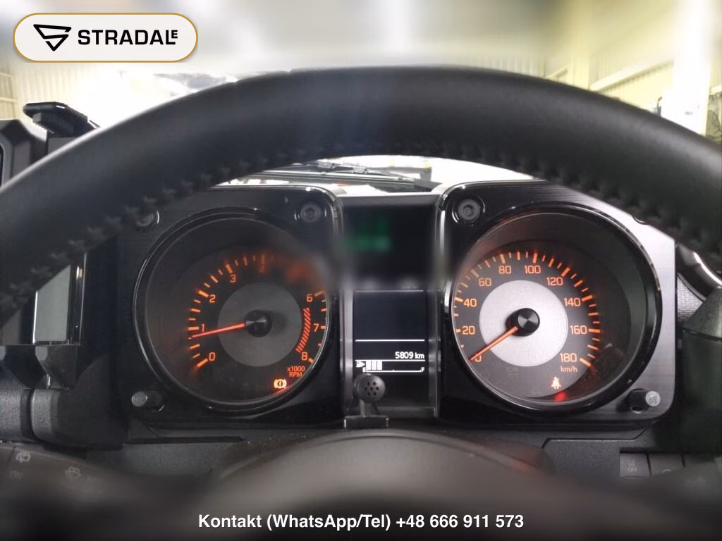 SUZUKI JIMNY SIERRA 4WD JC, miniaturka 7