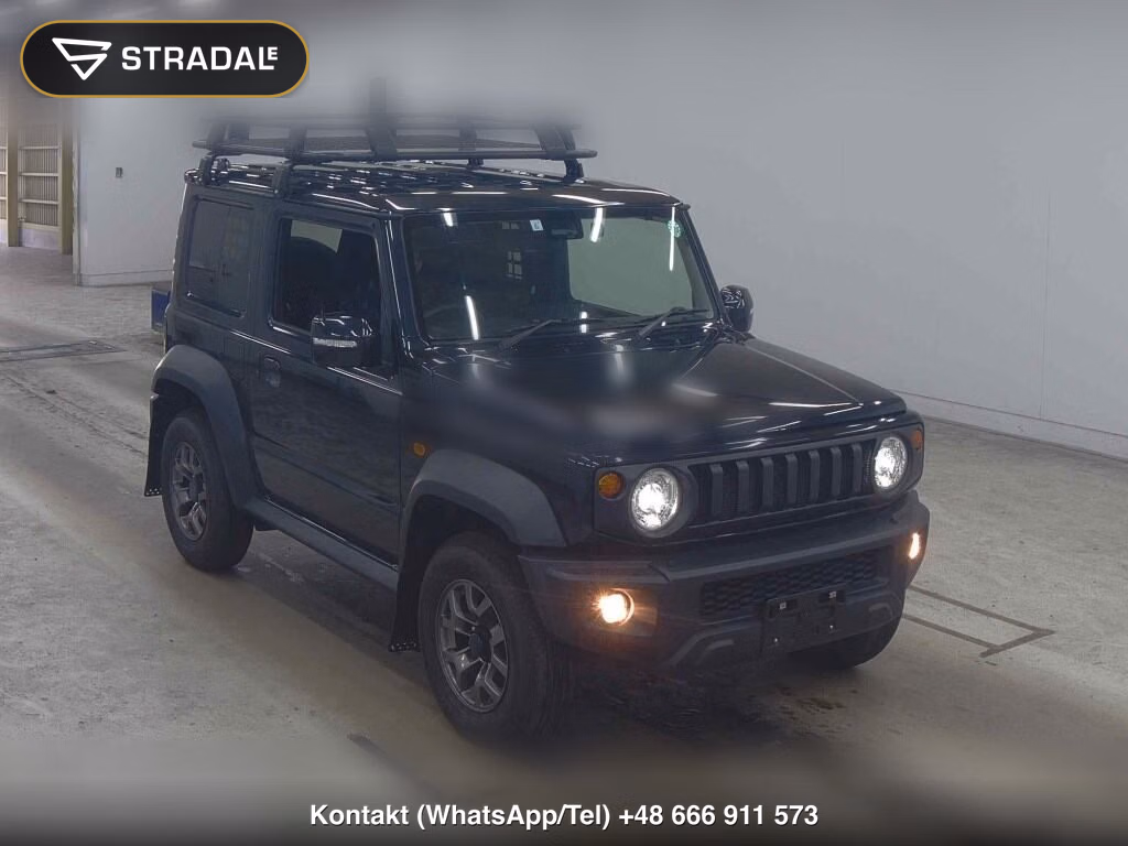 SUZUKI JIMNY SIERRA 4WD JC 2023, aukcja z Japonii, zdjęcie 1