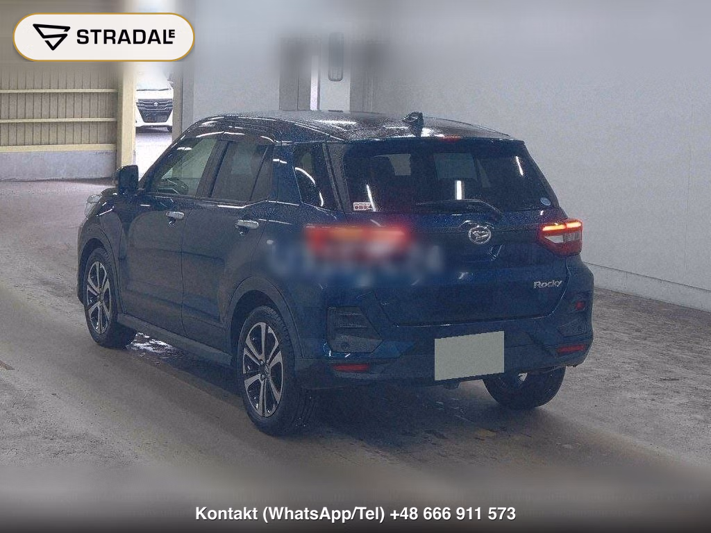 DAIHATSU ROCKY 5D 4WD PREMIUM, miniaturka 3