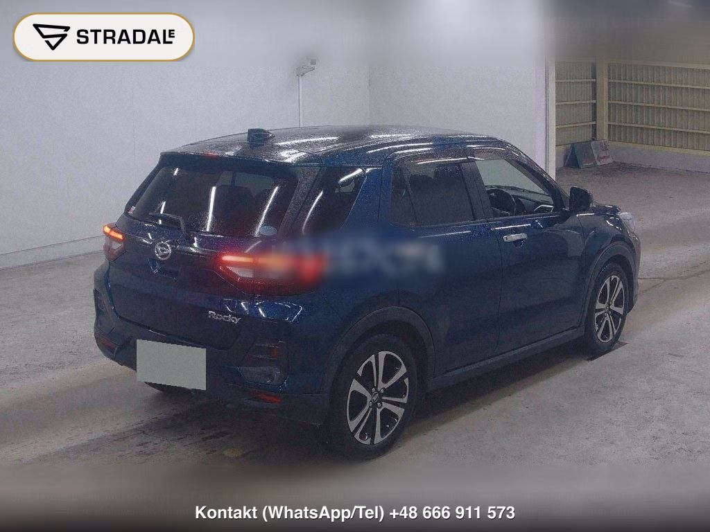 DAIHATSU ROCKY 5D 4WD PREMIUM, miniaturka 6