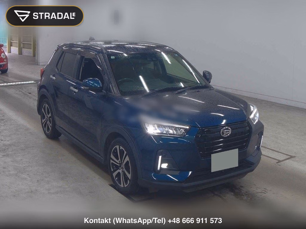 DAIHATSU ROCKY 5D 4WD PREMIUM 2021, aukcja z Japonii, zdjęcie 1