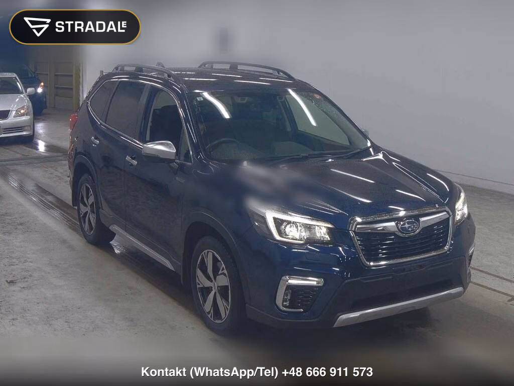 SUBARU FORESTER 4WD ADVANCE 2019, aukcja z Japonii, zdjęcie 1
