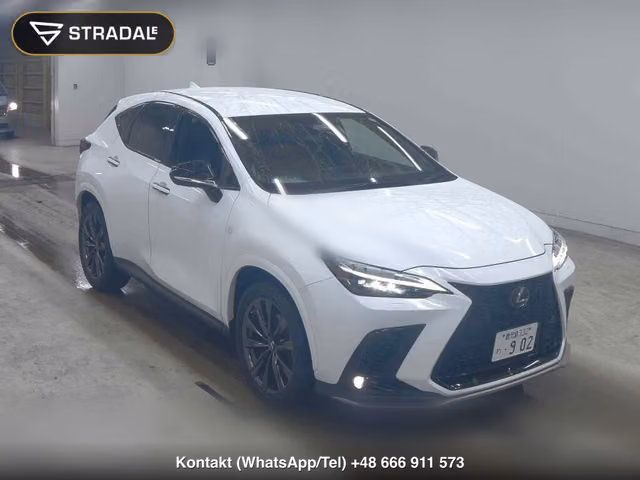 LEXUS NX 4WD NX350 F SPORT 2022, samochód z aukcji Japonii