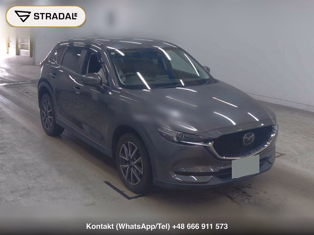 MAZDA CX-5 XD PROACTIVE 2017, aukcja z Japonii, zdjęcie 1