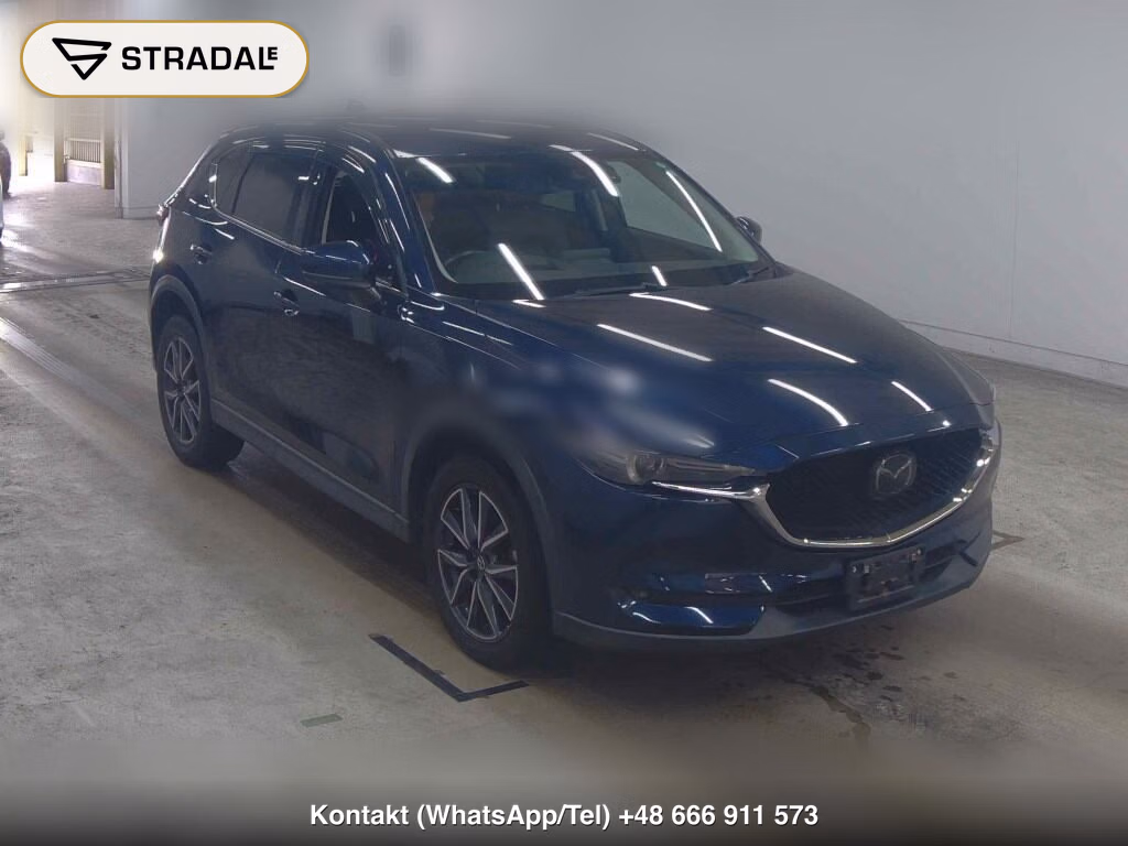 MAZDA CX-5 XD L PACKAGE 2017, aukcja z Japonii, zdjęcie 1