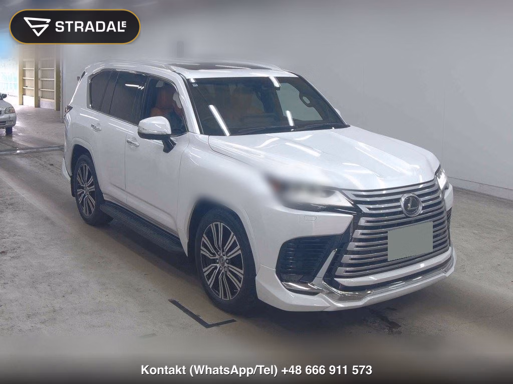 LEXUS LX 4WD LX600 2022, aukcja z Japonii, zdjęcie 1