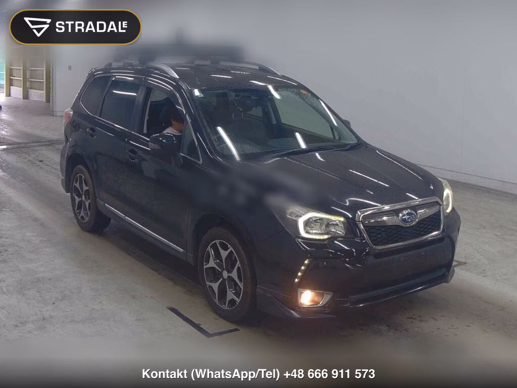 SUBARU FORESTER 4WD 2.0XT EYESIGHT 2013, aukcja z Japonii, zdjęcie 1