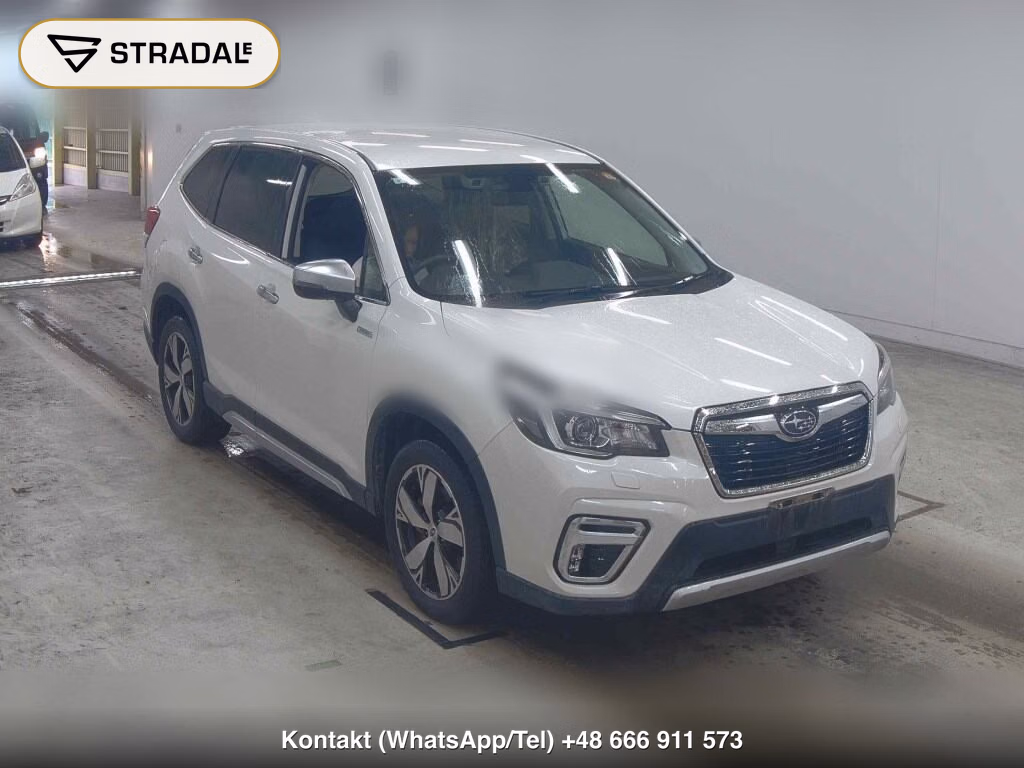 SUBARU FORESTER 4WD ADVANCE 2019, aukcja z Japonii, zdjęcie 1
