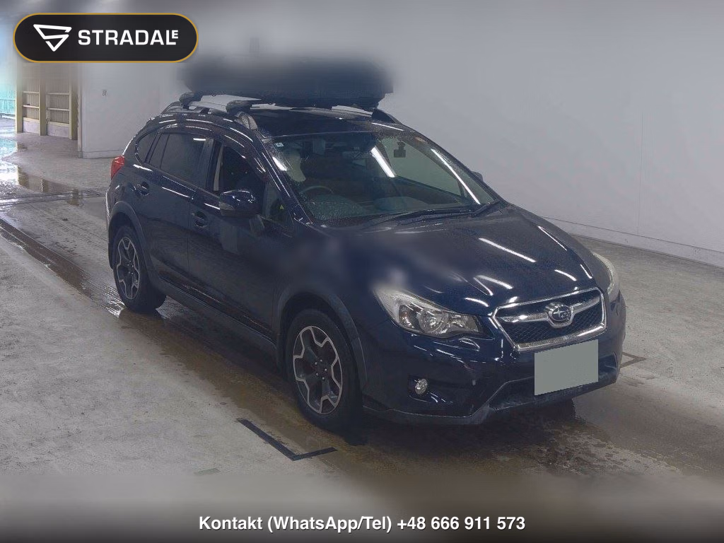 SUBARU IMPREZA XV 4WD 2.0I-L EYESIGHT 2012, aukcja z Japonii, zdjęcie 1