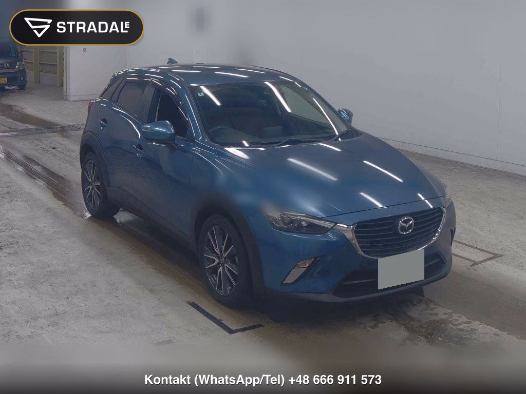 MAZDA CX-3 20S 2018, aukcja z Japonii, zdjęcie 1