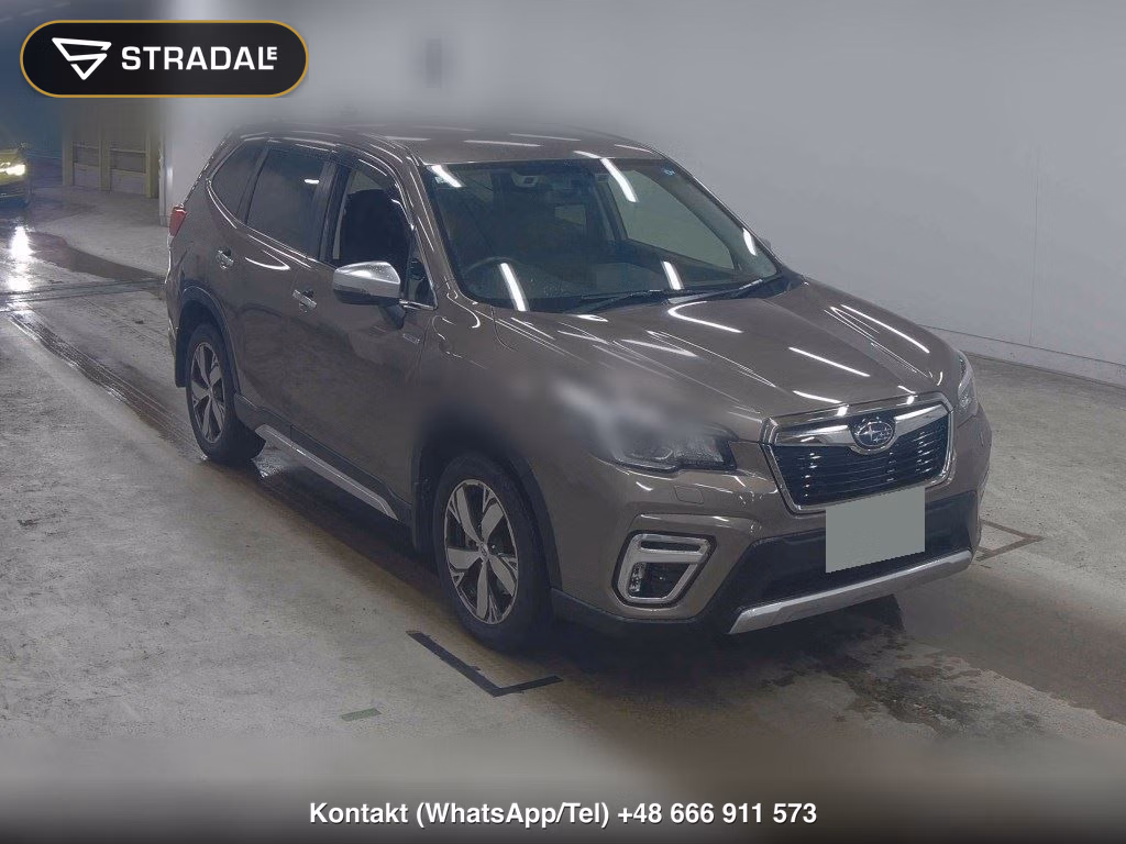 SUBARU FORESTER 4WD ADVANCE 2019, aukcja z Japonii, zdjęcie 1