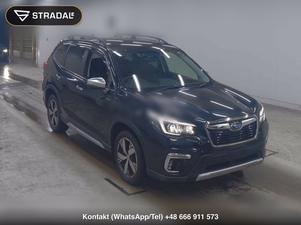 SUBARU FORESTER 4WD ADVANCE 2019, aukcja z Japonii, zdjęcie 1