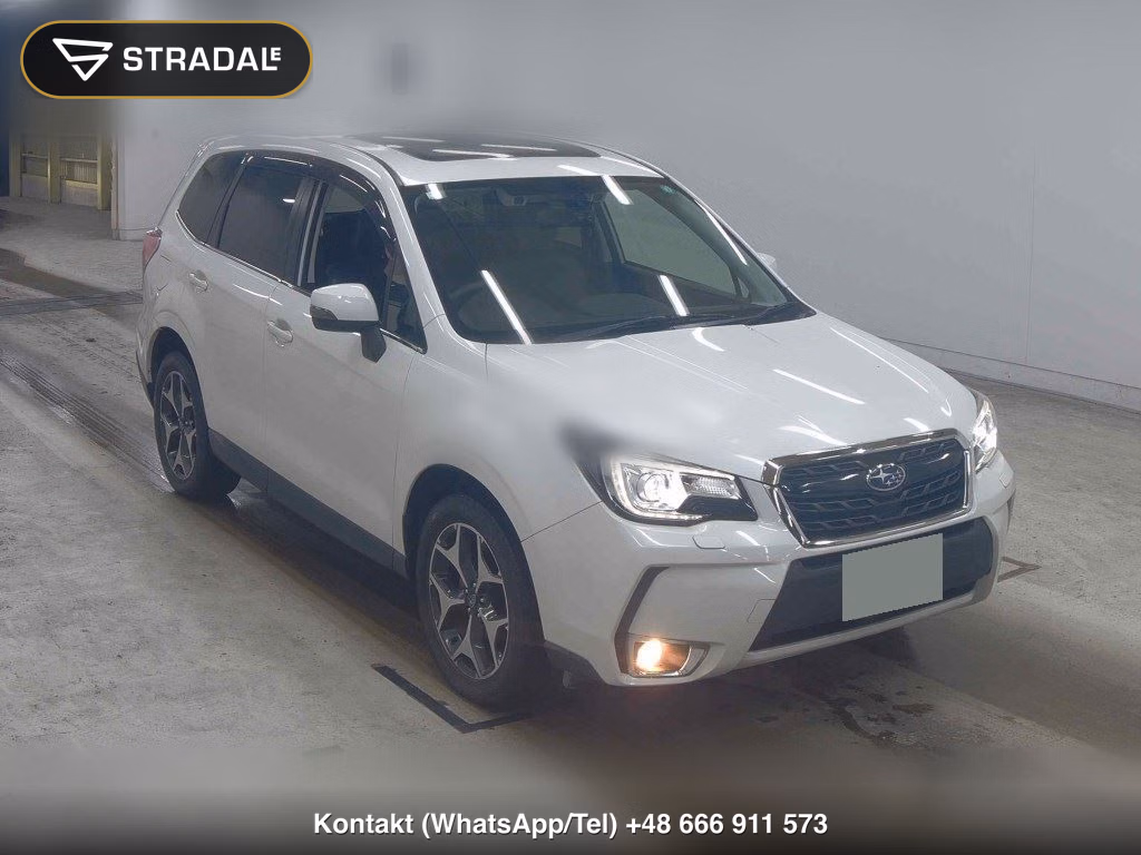 SUBARU FORESTER 4WD OTHERS 2017, aukcja z Japonii, zdjęcie 1