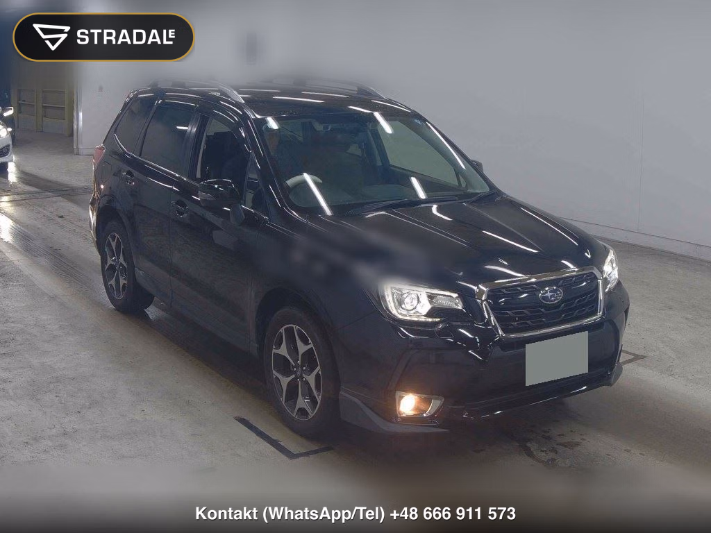 SUBARU FORESTER 4WD S-LIMITED 2017, aukcja z Japonii, zdjęcie 1