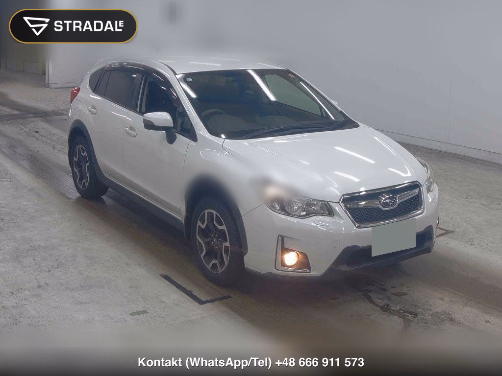 SUBARU IMPREZA XV 4WD 2.0I EYESIGHT 2015, aukcja z Japonii, zdjęcie 1
