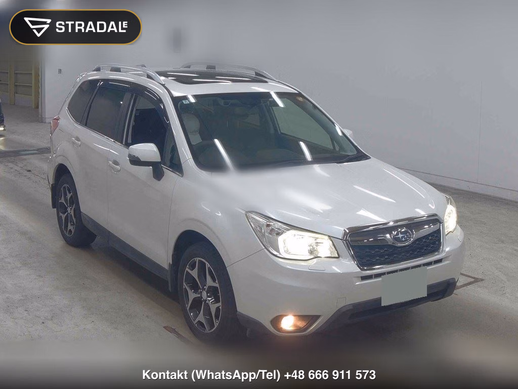 SUBARU FORESTER 4WD 2.0I-S EYESIGHT 2014, aukcja z Japonii, zdjęcie 1