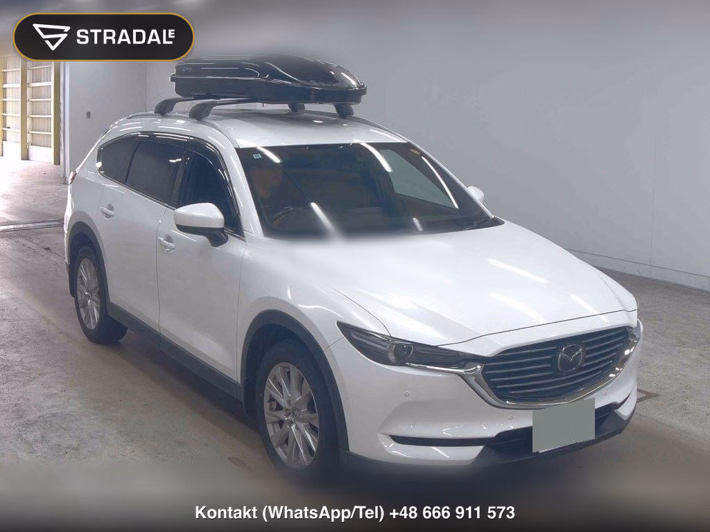 MAZDA CX-8 XD PROACTIVE 2018, aukcja z Japonii, zdjęcie 1