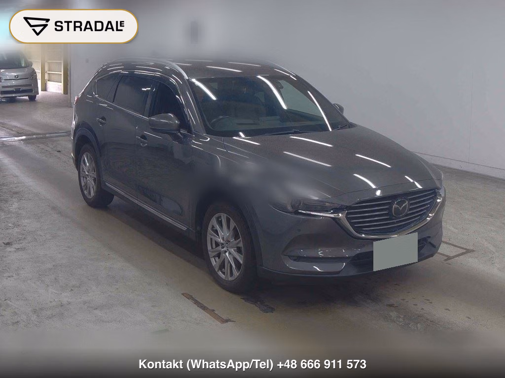 MAZDA CX-8 XD L PACKAGE 2018, aukcja z Japonii, zdjęcie 1